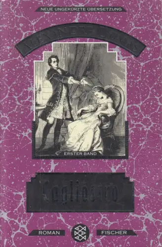 Buch: Cagliostro Band 1, Roman, Alexandre Dumas, 1995, Fischer Taschenbuch Vlg.