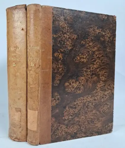 Buch: Johann Heinrich Voss 1+2, Wilhelm Herbst, 1872, Teubner Verlag, 2 Bände