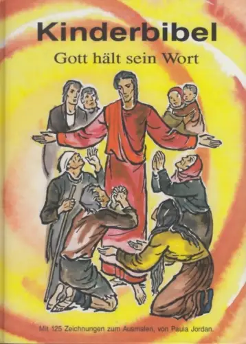 Buch: Kinderbibel, Hoffmann, Rosemarie / Herrmann, Gottfried. 1990