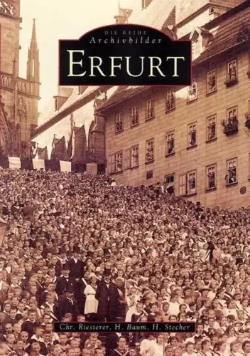 Buch: Erfurt, Riesterer, Christine, 2000, Sutton, gebraucht, sehr gut