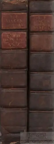 Buch: Societate Jesu Bibliotheca concionatoria, Houdry, R. P. Vincentii. 1764