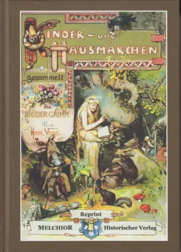 Buch: Kinder- und Hausmärchen der Brüder Grimm, Melchior Verlag, sehr gut
