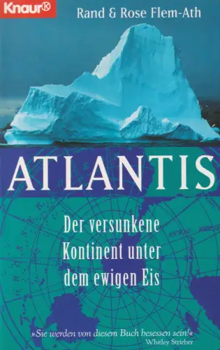 Buch: Atlantis, Der versunkene Kontinent unter dem ewigen Eis, Flem-Ath, 1997