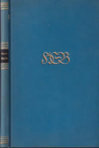 Buch: Katte, Burte, Hermann, 1931, H. Haessel Verlag, Schauspiel in 5 Aufzügen