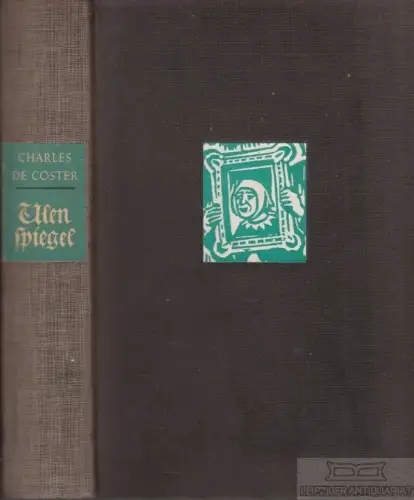 Buch: Ulenspiegel, Coster, Charles De. 1955, G. B. Fischer Verlag