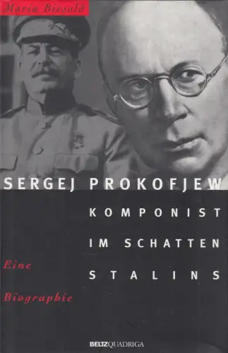 Buch: Sergej Prokofjew, Biesold, Maria. 1996, Beltz Quadriga, gebraucht sehr gut