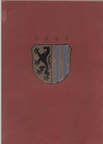 Buch: Leipziger Jahrbuch 1941, Merseburger, Georg. 1940, Verlag Otto Beyer