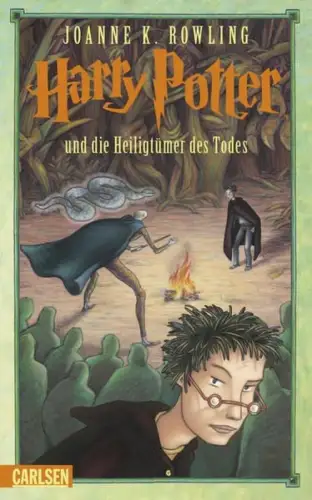 Buch: Harry Potter und die Heiligtümer des Todes, Rowling, J.K., 2010, Carlsen