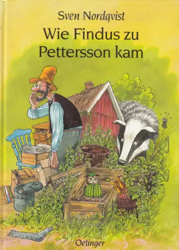 Buch: Wie Findus zu Pettersson kam, Nordqvist, Sven, 2002, Oetinger, sehr gut
