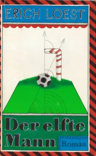Buch: Der elfte Mann, Loest, Erich. 1980, Mitteldeutscher Verlag, Roman