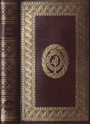 Buch: Nana, Emile Zola, Freizeit-Bibliothek, gebraucht, gut, vollständige Ausgab
