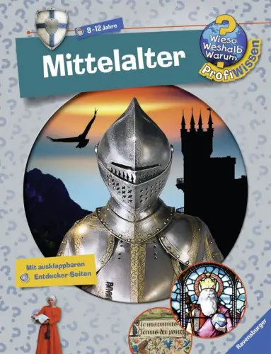 Buch: Mittelalter, Wieso Weshalb Warum, Kienle, Dela, 2015, Ravensburger