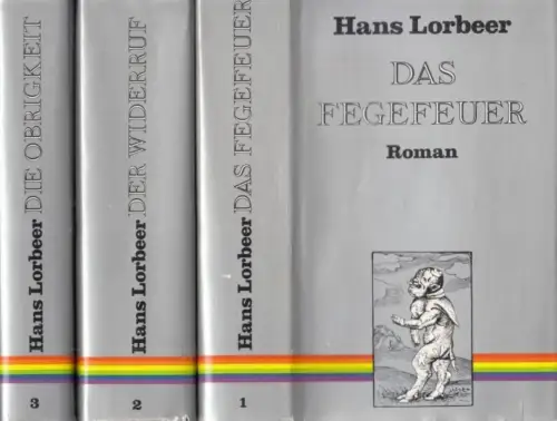 Buch: Die Rebellen von Wittenberg, Lorbeer, Hans. 3 Bände, 1989, gebraucht, gut