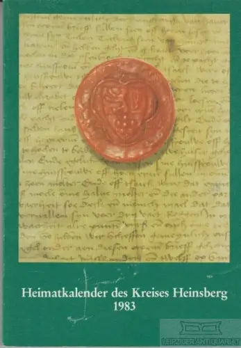 Buch: Heimatkalender des Kreises Heinsberg 1983, Funken, Hans-Peter, u.a. 1983