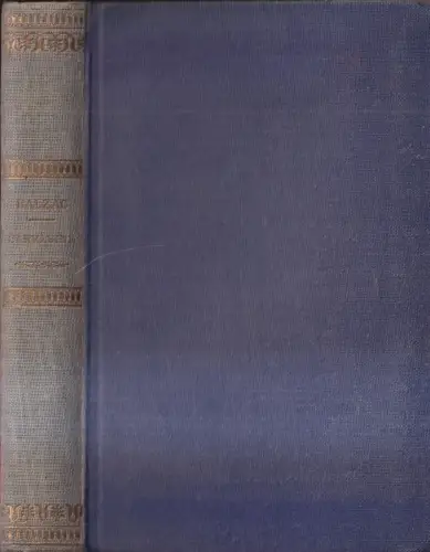 Buch: Sarrasine, Novellen, Honore de Balzac, Ernst Rowohlt Vlg., gebraucht, gut