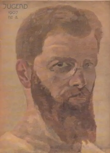 Jugend 1907 Nr. 8, Ostini, F. / Sinzheimer / Matthäi u.a. 1907, gebraucht, gut