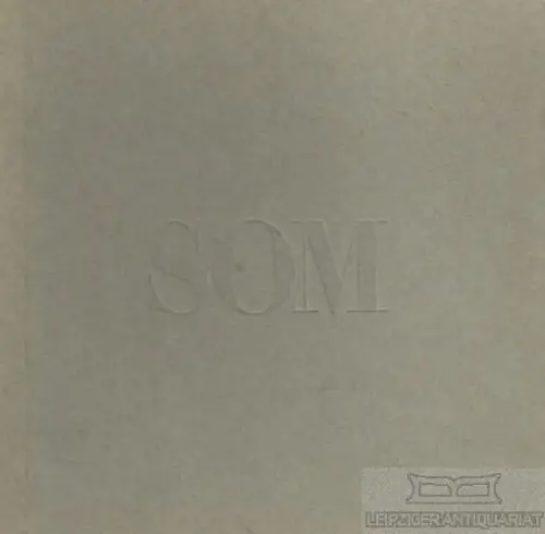 Buch: SOM. Ca. 1995, Skidmore, Owings & Merrill, gebraucht, gut