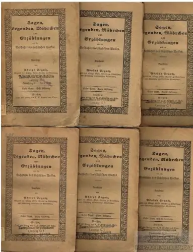 Buch: Sagen, Legenden, Mährchen und Erzählungen aus der Geschichte des... Segniz