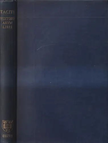 Buch: Cornelii Taciti Historiarum Libri, Tacitus, 1959, Clarendon Press, Oxford