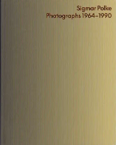 Ausstellungskatalog: Sigmar Polke - Photographs 1964-1990, 2022, Sies + Höke