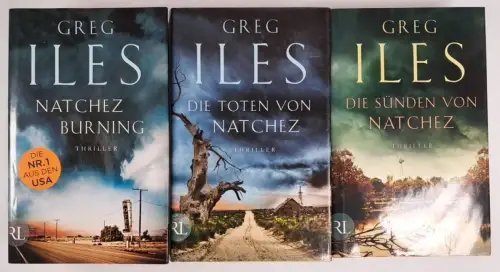 Buch: Penn-Cage-Reihe 4-6, Greg Iles, Natchez Burning, Die Toten, Die Sünden