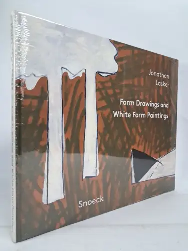 Buch: Jonathan Lasker - From Drawings and White Form Paintings, Kienbaum, Snoeck