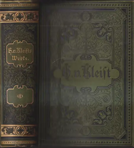 Buch: Heinrich von Kleists sämtliche Werke, 4 Teile in 1 Band, Max Hesse
