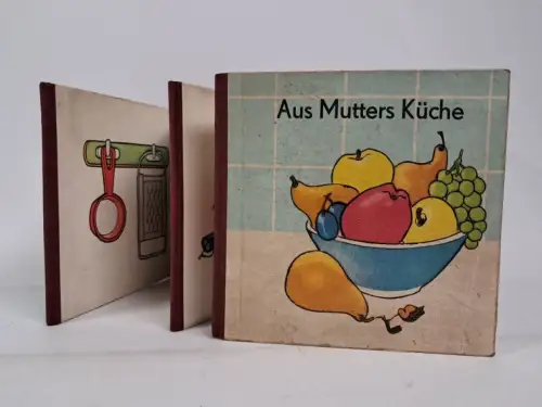 Buch: Aus Mutters Küche, Susanne Heyne, Abel & Müller Verlag, Leporello