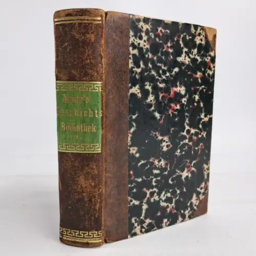 Buch: Meyer's Geschichts-Bibliothek Band 7, Teil 1+2, Bibliographisches Institut