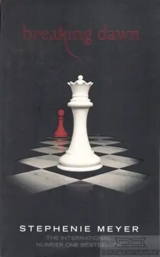 Buch: Breaking Dawn, Meyer, Stephenie. 2009, Atom (Little, Brown Book Group)
