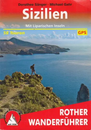 Buch: Sizilien, Und Liparische Inseln. 58 ausgewählte Wanderungen, Sänger, 2016