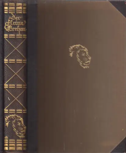 Buch: Der kleine Brehm, Brehm, A. / W. Kahle, ca. 1924/25, Wegweiser-Vlg., gut