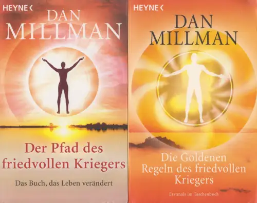 Buch: Der Pfad / Die Goldenen Regel des friedvollen Kriegers, Dan Millman, 2 Bde