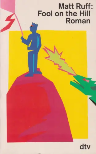 Buch: Fool on the Hill, Ruff, Matt, 1993, Deutscher Taschenbuch Verlag, Roman