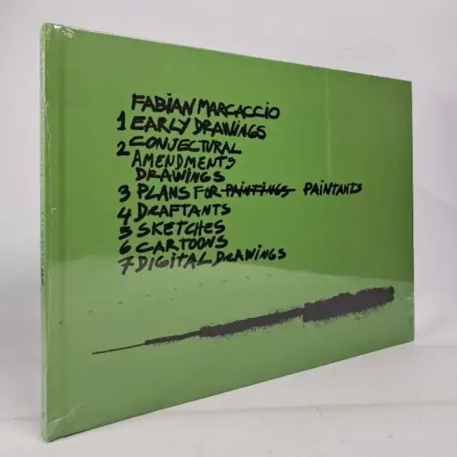 Buch: Fabian Marcaccio - Drawings. Jochen & Laura Kienbaum, 2025, Snoeck, NEU!