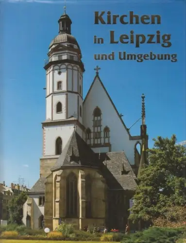 Buch: Kirchen in Leipzig und Umgebung, Pasch, Gerhart. 1996, gebraucht, gut