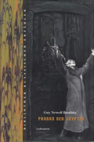 Buch: Pharos der Ägypter, Boothby, Guy Newell, 2001, Gollenstein, Roman