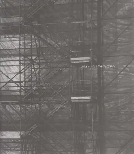 Buch: ilinx 4 2017. Workarounds, Berliner Beiträge zur Kulturwissenschaft, Philo