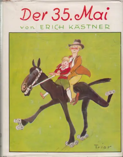 Buch: Der 35. Mai, Erich Kästner, Cecilie Dressler Verlag, gebraucht, gut
