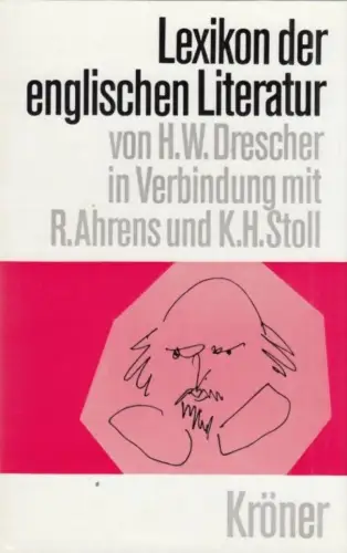 Buch: Lexikon der Englischen Literatur, Drescher, Horst W. u.a. 1979