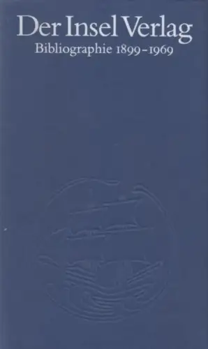 Buch: Der Insel-Verlag, Sarkowski, Heinz. 1999, Insel Verlag, gebraucht, gut