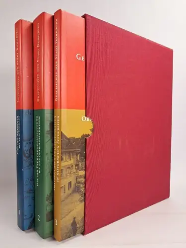 Buch: Geschichte der Stadt Dornbirn, 3 Bände, Werner Matt u.a. (Hrsg.), 2002