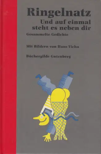 Buch: Und auf einmal steht es neben dir, Ringelnatz, Joachim, 1996, Gedichte
