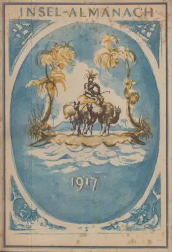 Buch: Insel-Almanach auf das Jahr 1917. Insel-Almanach, Insel-Verlag
