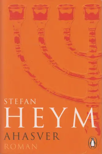 Buch: Ahasver, Roman, Stefan Heym, 2018, Penguin Verlag, gebraucht, sehr gut