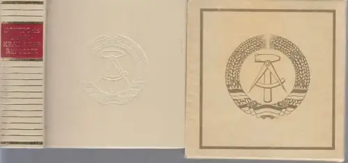 Buch: Deutsche Demokratische Republik. 1984, Verlag Zeit im Bild, gebraucht, gut