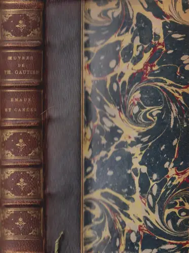 Buch: Oeuvres de Theophile Gautier, Poesies, Emaux et Camees. Theatre en vers