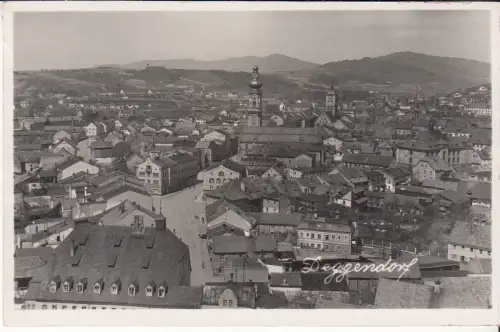 AK Deggendorf, Postkarte, Fotokarte, ungelaufen, gebraucht, gut
