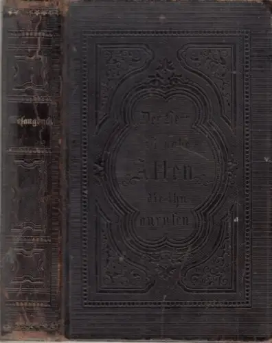 Buch: Dresdner Gesangbuch auf höchsten Befehl herausgegeben. 1868