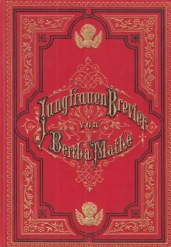 Buch: Jungfrauen Brevier, Mathe, Bertha. Ca. 1910, Verlag Levy & Müller